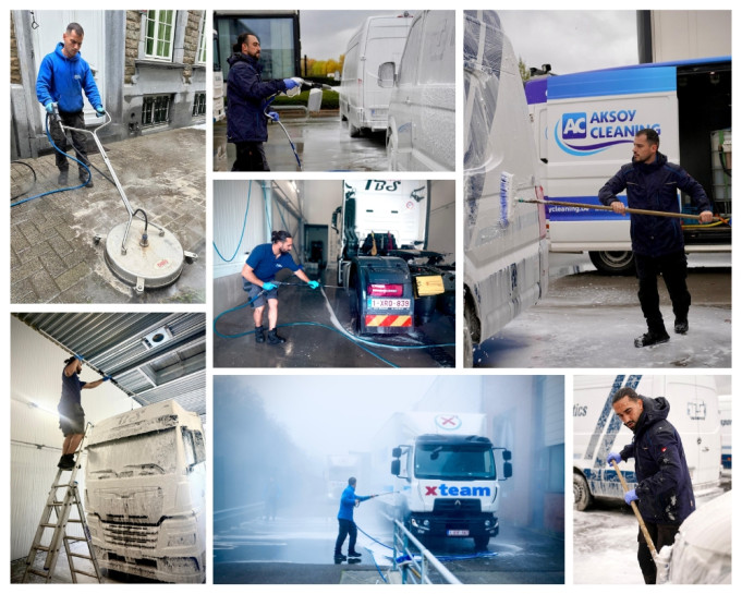 Schoonmaakfirma kantoren Asse, Vlaams-Brabant